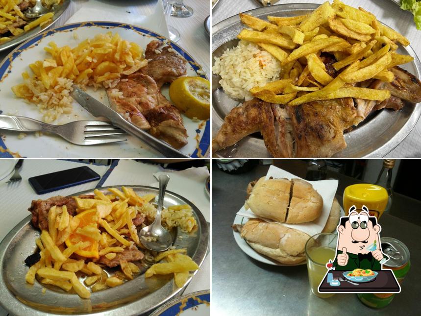 Еда в "Restaurante As Três Irmãs"
