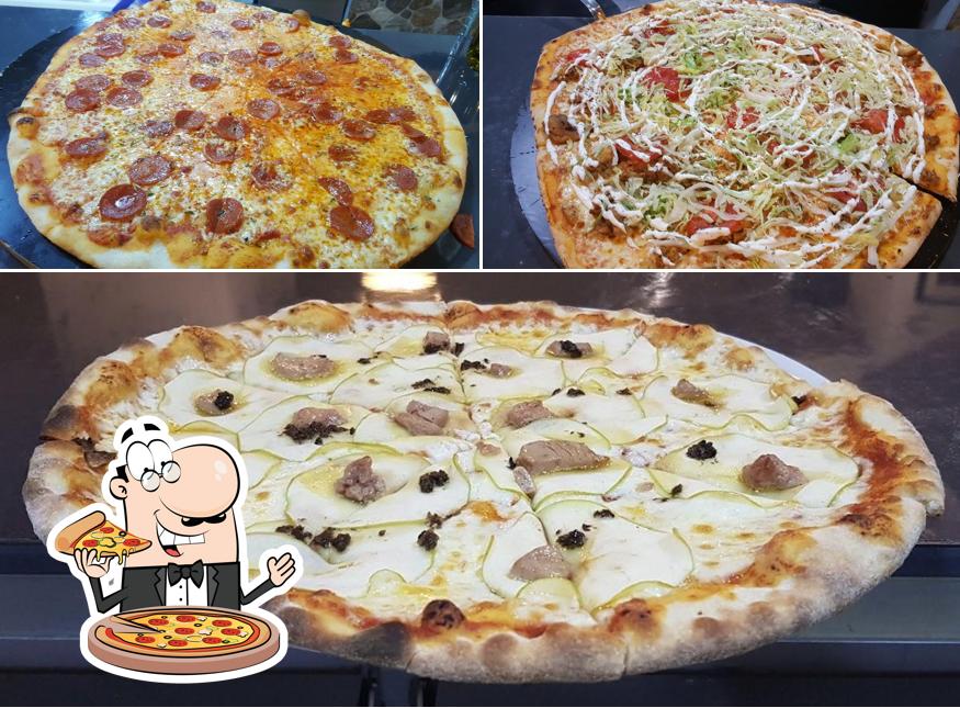 En Pizzeria Fratelli Madrid, puedes pedir una pizza