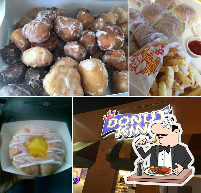 Food at Donut King