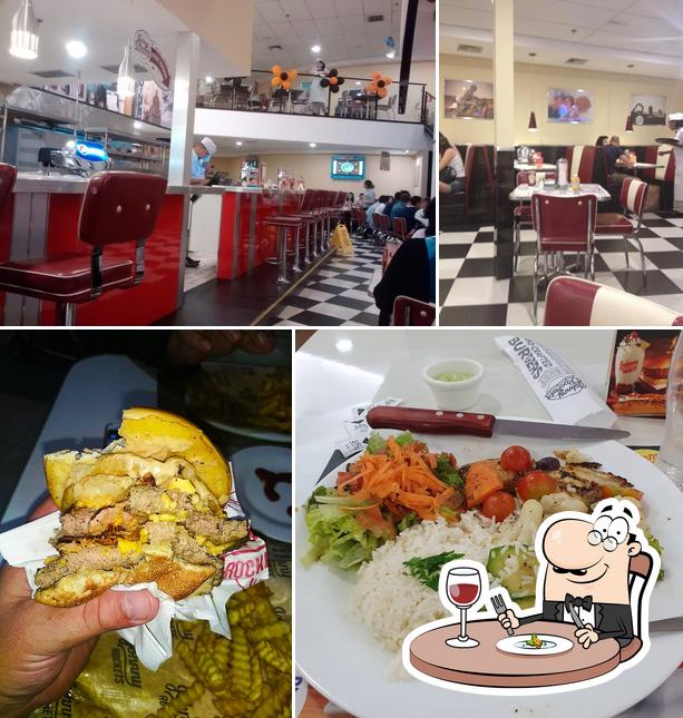 Platos en Johnny Rockets @ Internacional Shopping