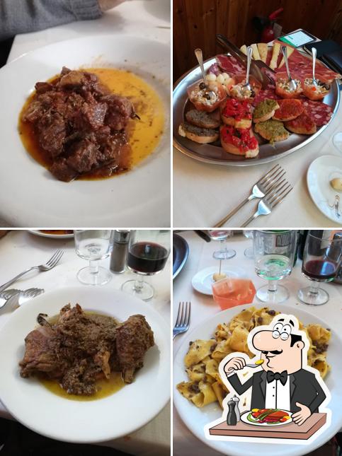 Meals at Ristorante La Mora