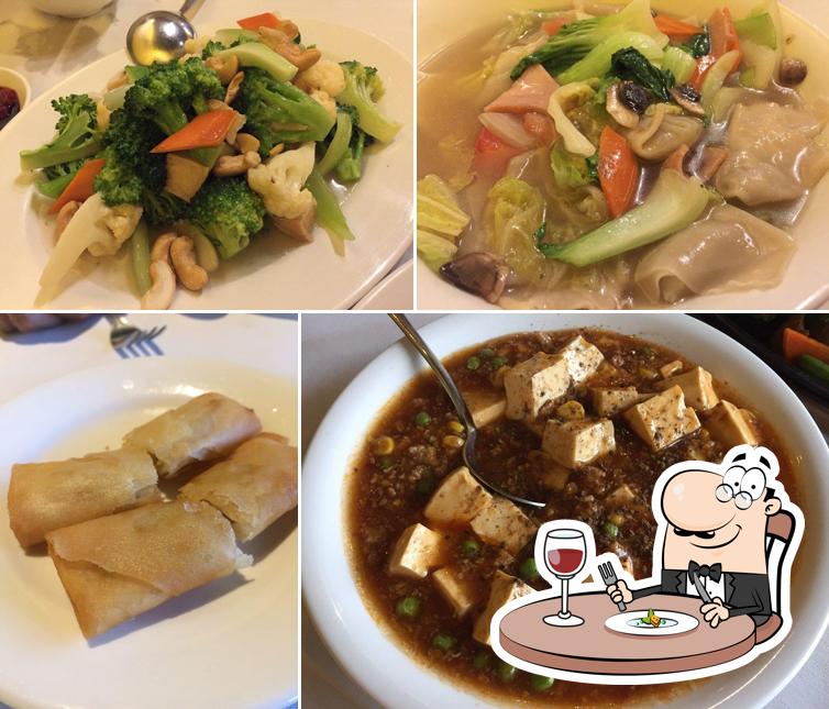 Nourriture à Lake Tai Restaurant