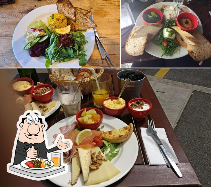 Cibo al Le Pain Quotidien