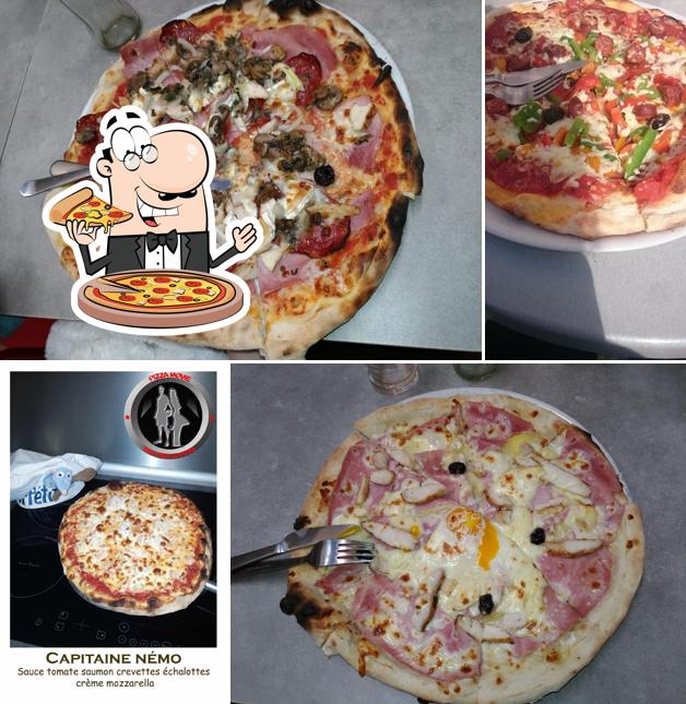 Commandez des pizzas à Pizza Movie