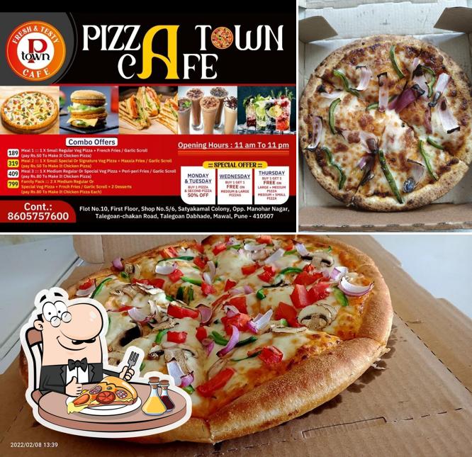 Pick various variants of pizza