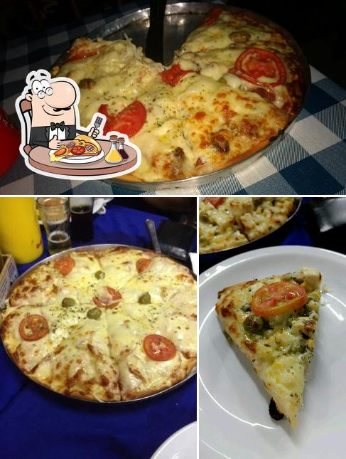 No Pizzaria Lanchonete Tiago, você pode provar pizza