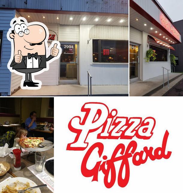 Взгляните на фото пиццерии "Restaurant Pizza Giffard Inc"
