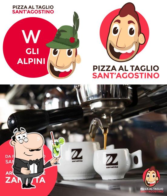 Goditi un drink a Pizza al taglio Sant'Agostino