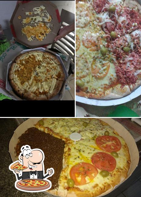 Peça pizza no Pizzaria prediletta