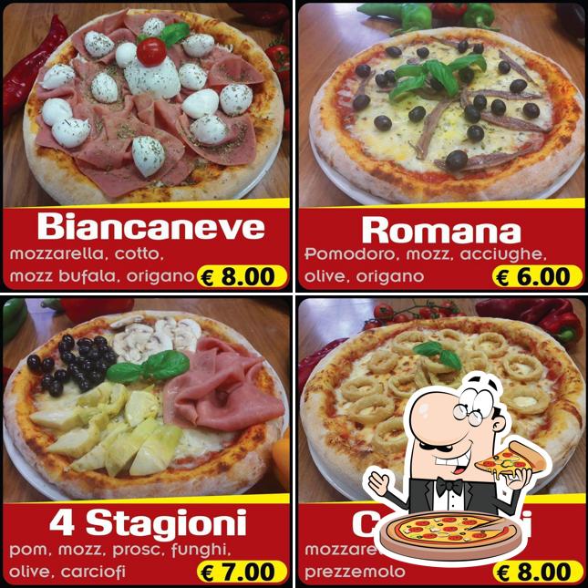 Scegli una pizza a Pizzeria king1