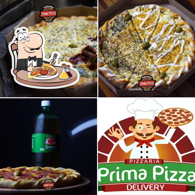 Попробуйте пиццу в "Prima Pizza Delivery"