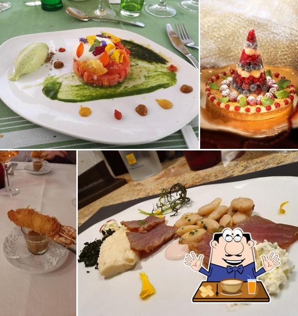Еда в "Le Clos des Lys - Traiteur et Restaurant à Perpignan"