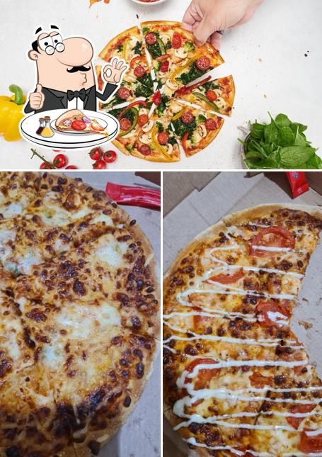 Tómate una pizza en Domino's Pizza Ronse