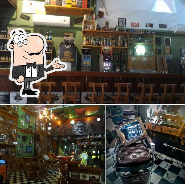 Veja imagens do interior do Rock Bar Caragua