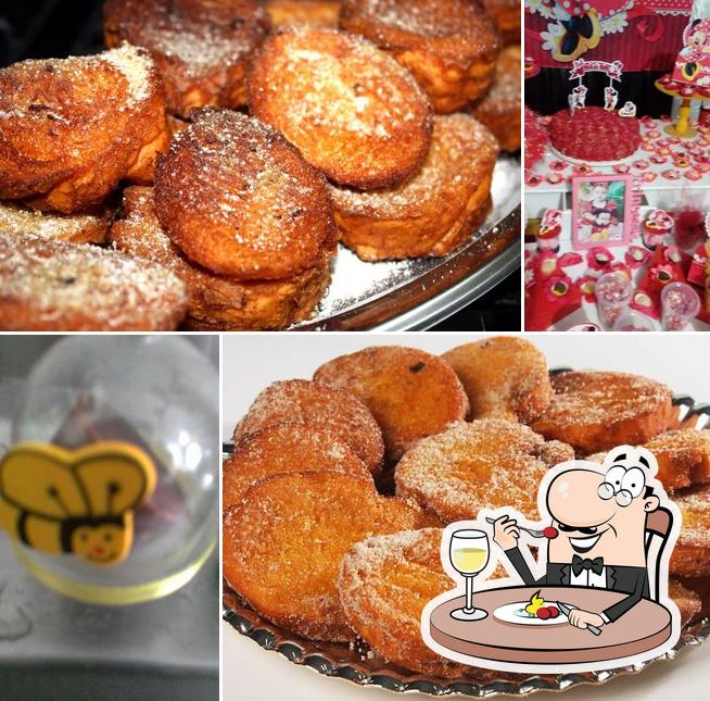 Food at Talentos Festas e Eventos