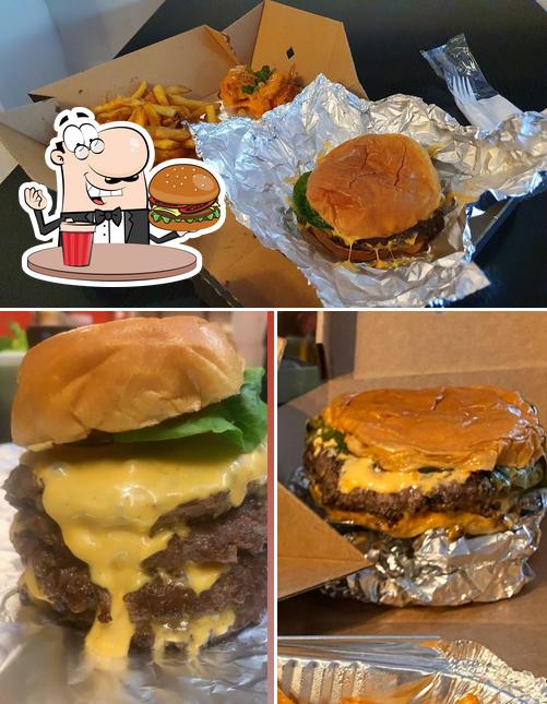 Simply Smashed - Quality Smash Burgers in London - Restaurant menu and ...