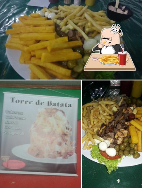 Batata frita em Tradição Lanches