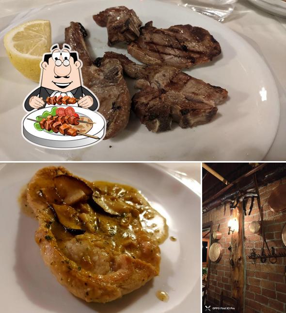 Platti al Ristorante Fuoco di Bosco
