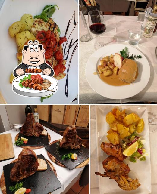 Cibo al Ristorante I Tre Fratelli