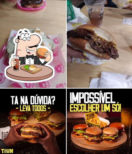 Hambúrguer em Smash Town