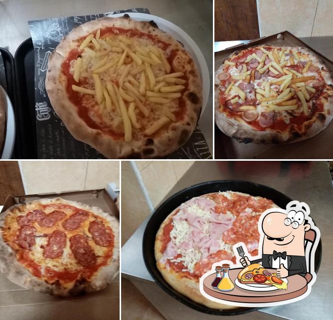 Prenez des pizzas à Veraci Pizza