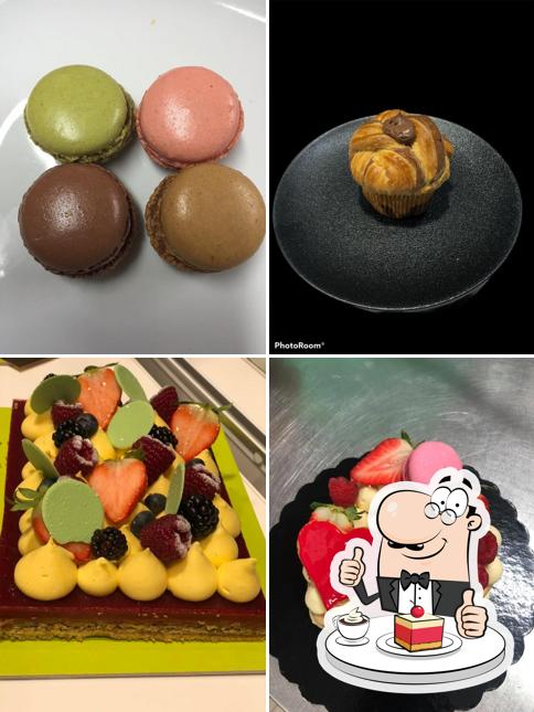 Pasticceria Dei Portici S.N.C. offre un'ampia selezione di dolci