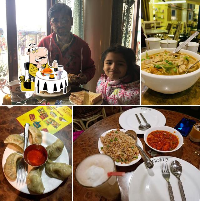 Meals at Fiesta Restaurant