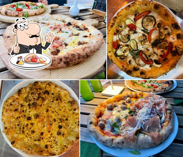 Bei il Golfo di Napoli könnt ihr Pizza genießen