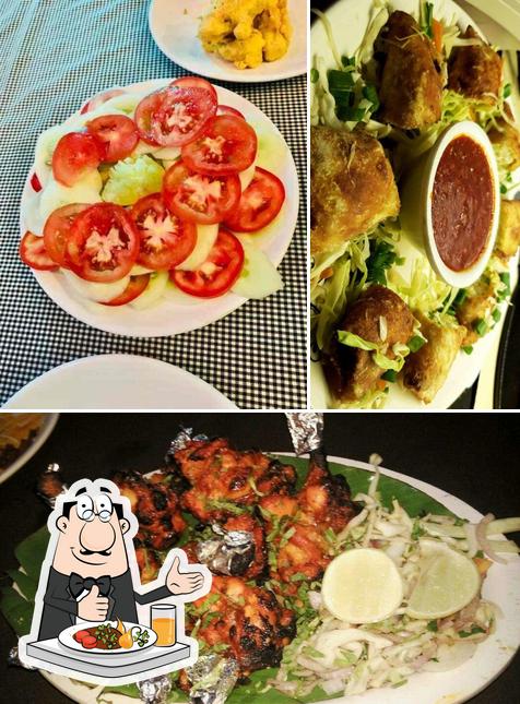 Meals at Arun Restaurant & Bar