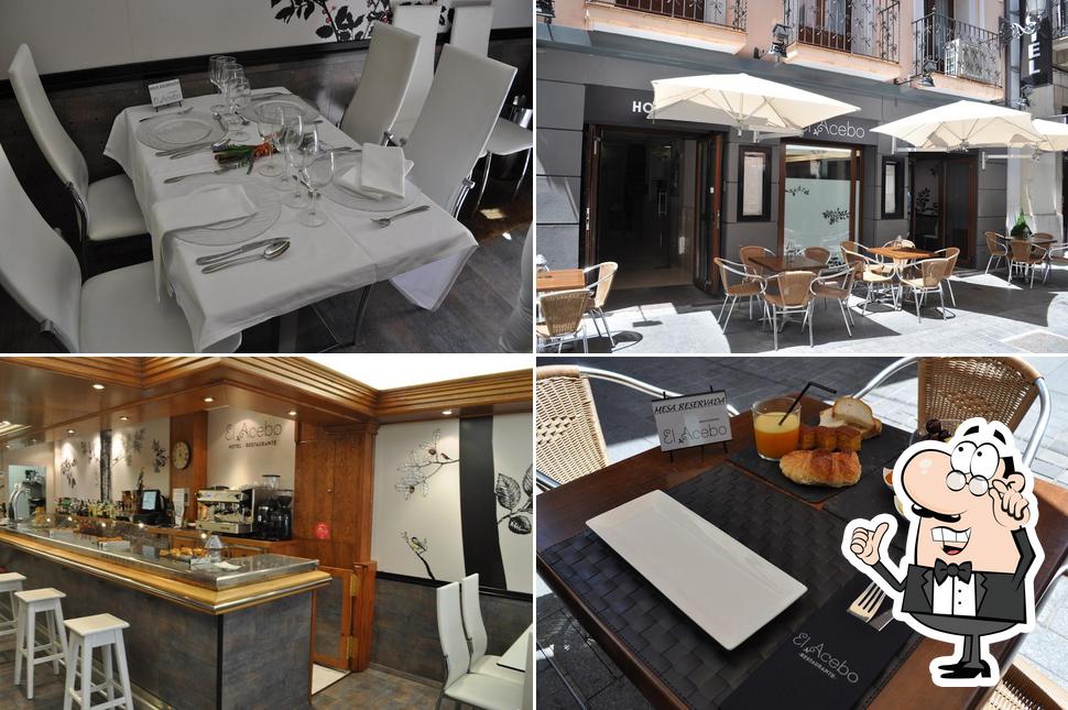 The interior of Hotel Restaurante El Acebo-Pirineo Aragones-Jaca