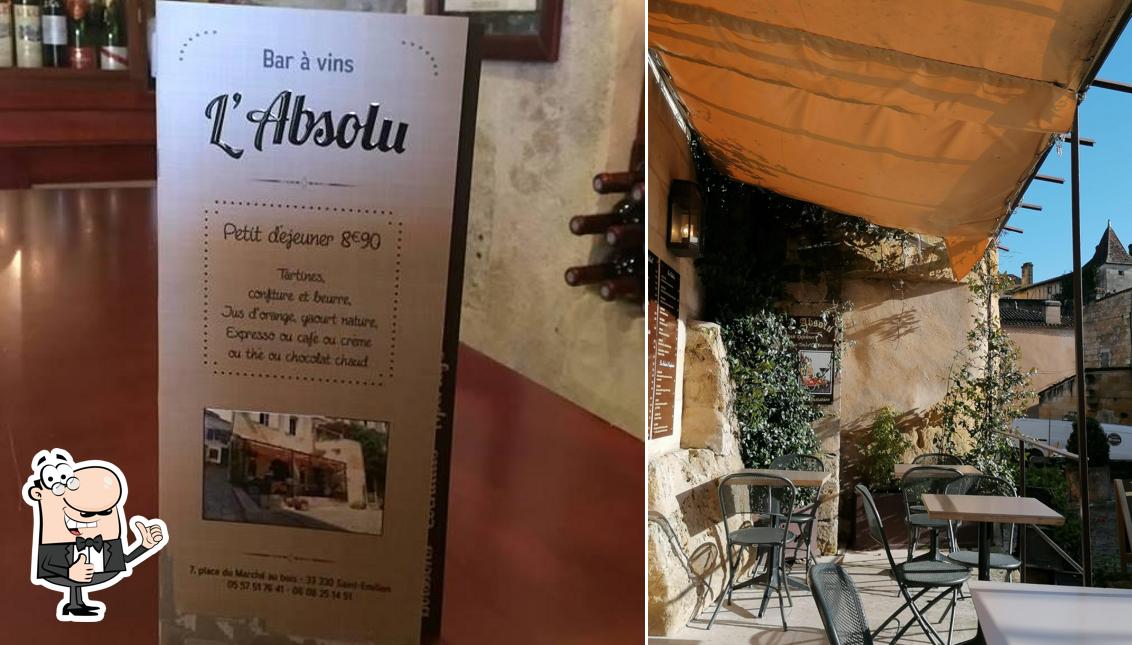 Voir l'image de L'Absolu Bar à Vins Saint Emilion