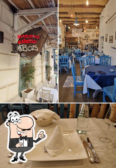 Gli interni di Ristorante Le Nasse “U’Bais”