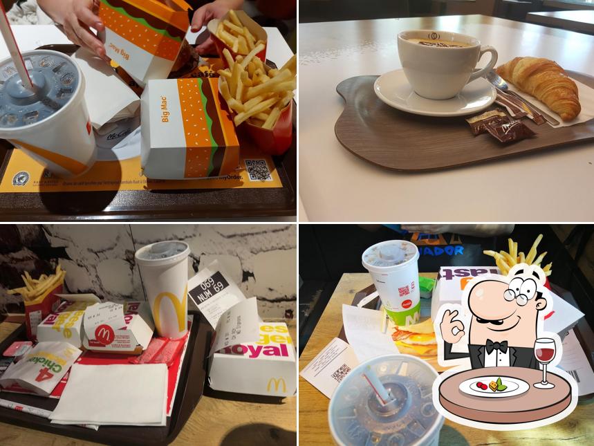 Platti al McDonald’s