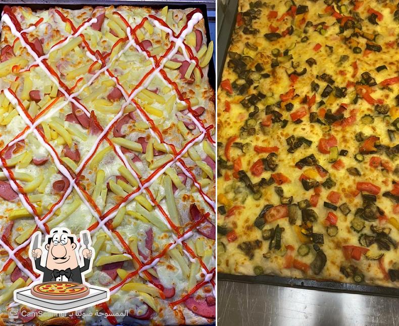 Prova tra le svariate varianti di pizza