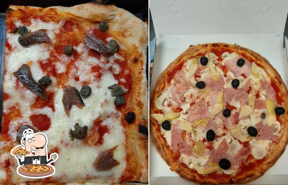 A Pizzeria Da Ennio, vous pouvez profiter des pizzas