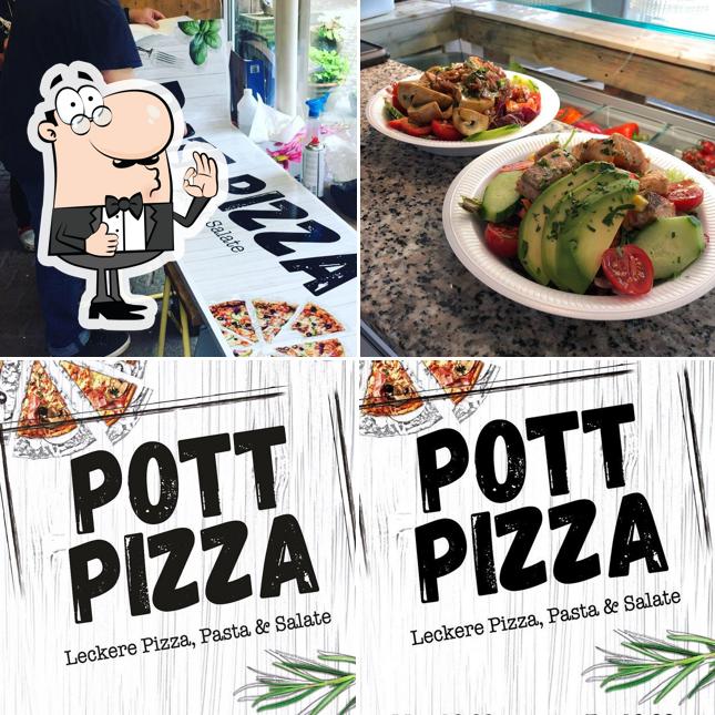Look at the photo of Pott Pizza