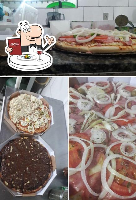 Platos en Projeto Lanche E Pizzaria