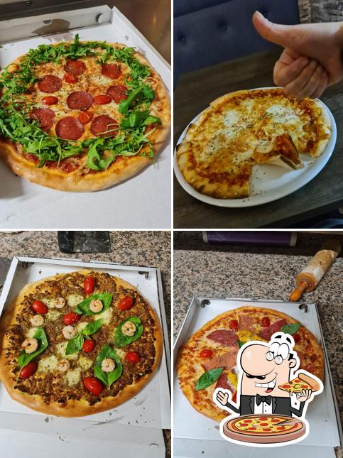 Bei Pizzeria & Steakhouse Lama könnt ihr Pizza probieren 