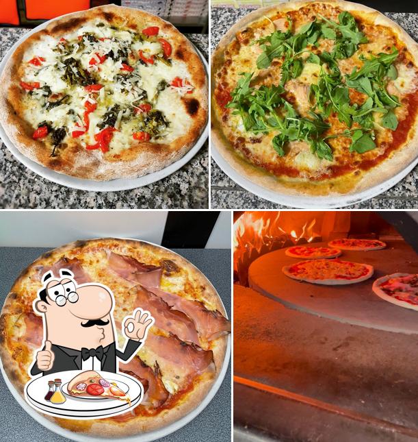 Prenditi una pizza a pizza away borgomanero