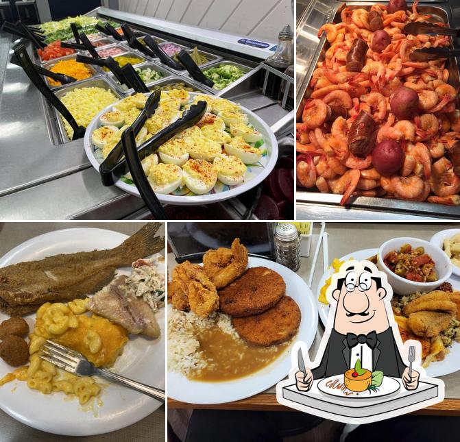 Poppa's Buffet & Grill in Brookhaven Restaurant menu and reviews