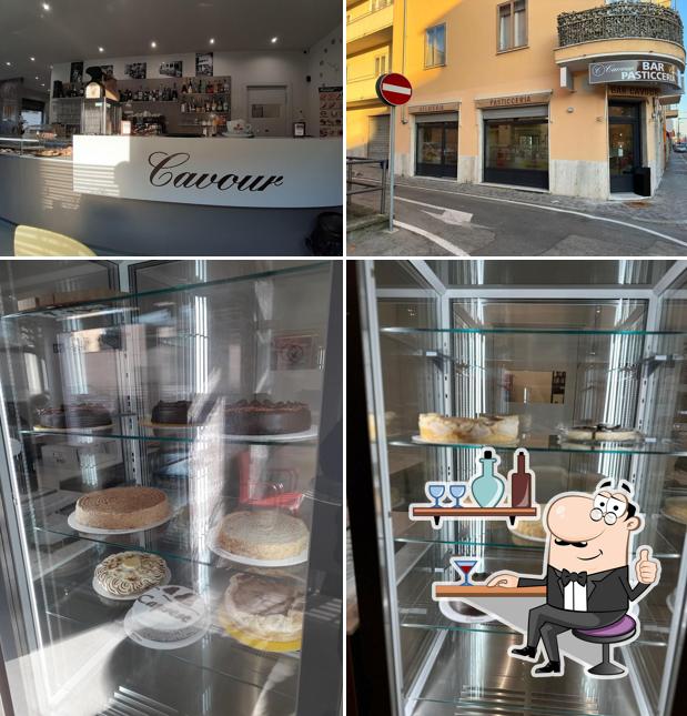 Dai un'occhiata agli interni di BAR PASTICCERIA CAVOUR DI VIKTOR XHELO