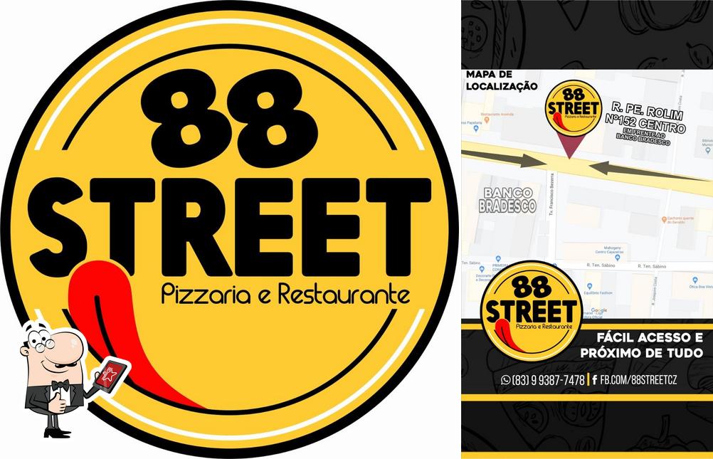 Look at the pic of 88 Street - Restaurante e Pizzaria