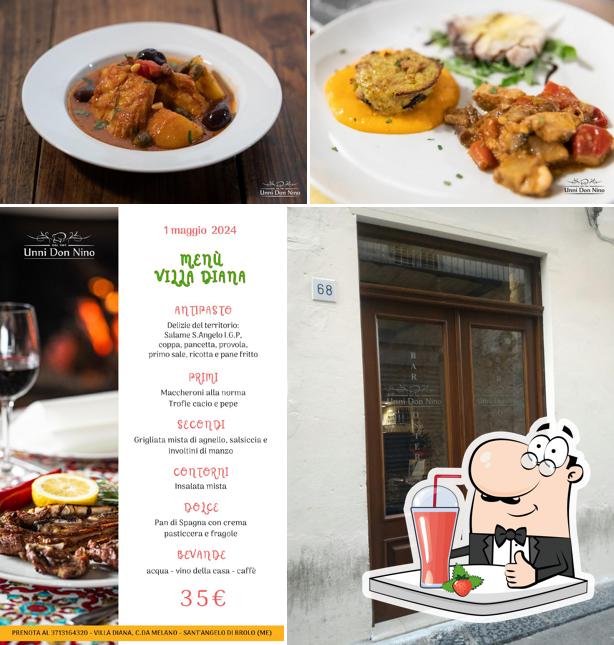 Goditi qualcosa da bere a Bar/Osteria "Unni Don Nino"