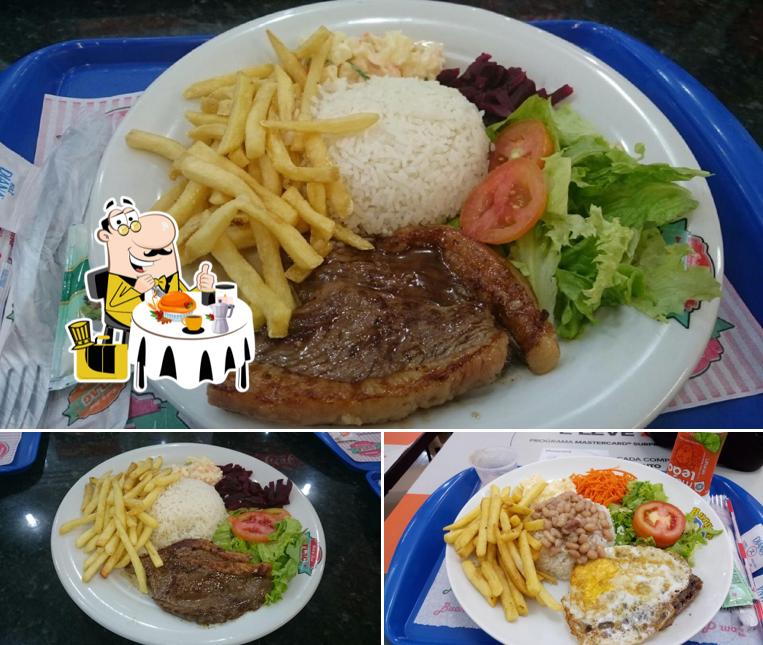 Platos en Flag Burger & Grill