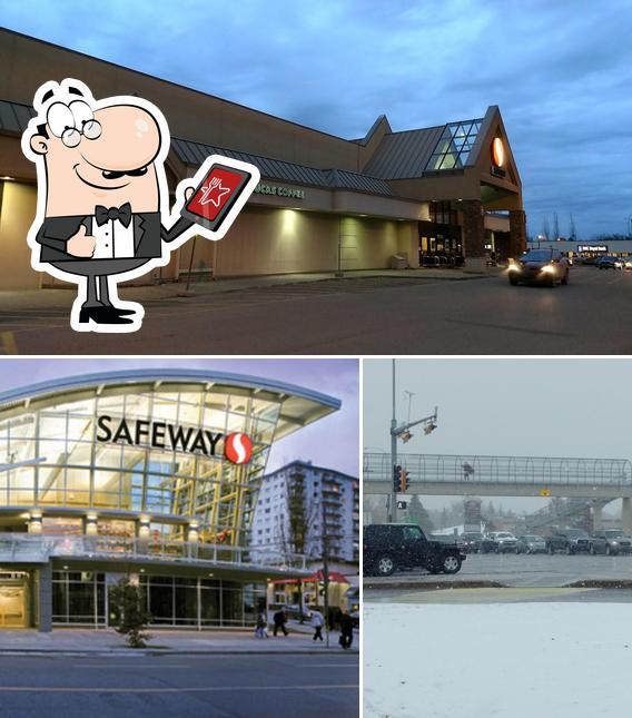 L'extérieur de Safeway Inglewood