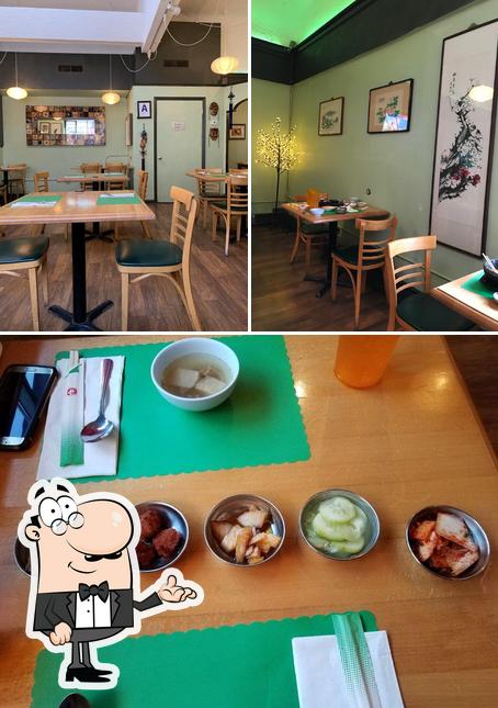 The interior of Seoul Restaurant