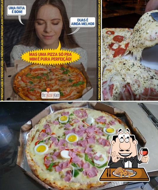 Experimente diversos estilos de pizza