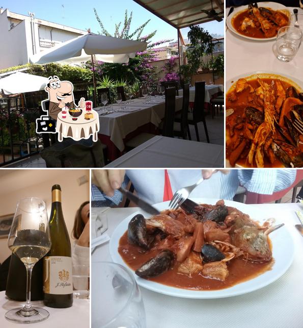 Platti al Ristorante La Barcarola