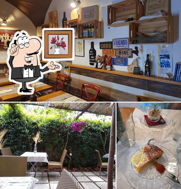 Dai un'occhiata agli interni di Mimì Ristorante Pizzeria