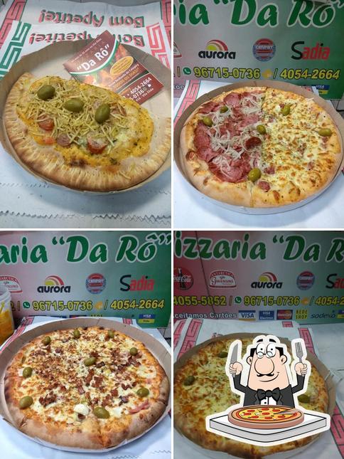 Peça pizza no Pizzaria Borda